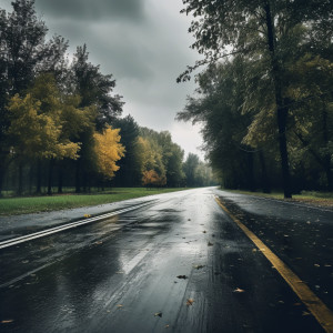 Classical Relaxation的專輯Relaxing Rainfall: Soothing Ambience for Stress Relief