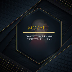 Album Mozart, Concerto Four Piano & Orchestra K. 271, K. 453 from Leonard Hokanson