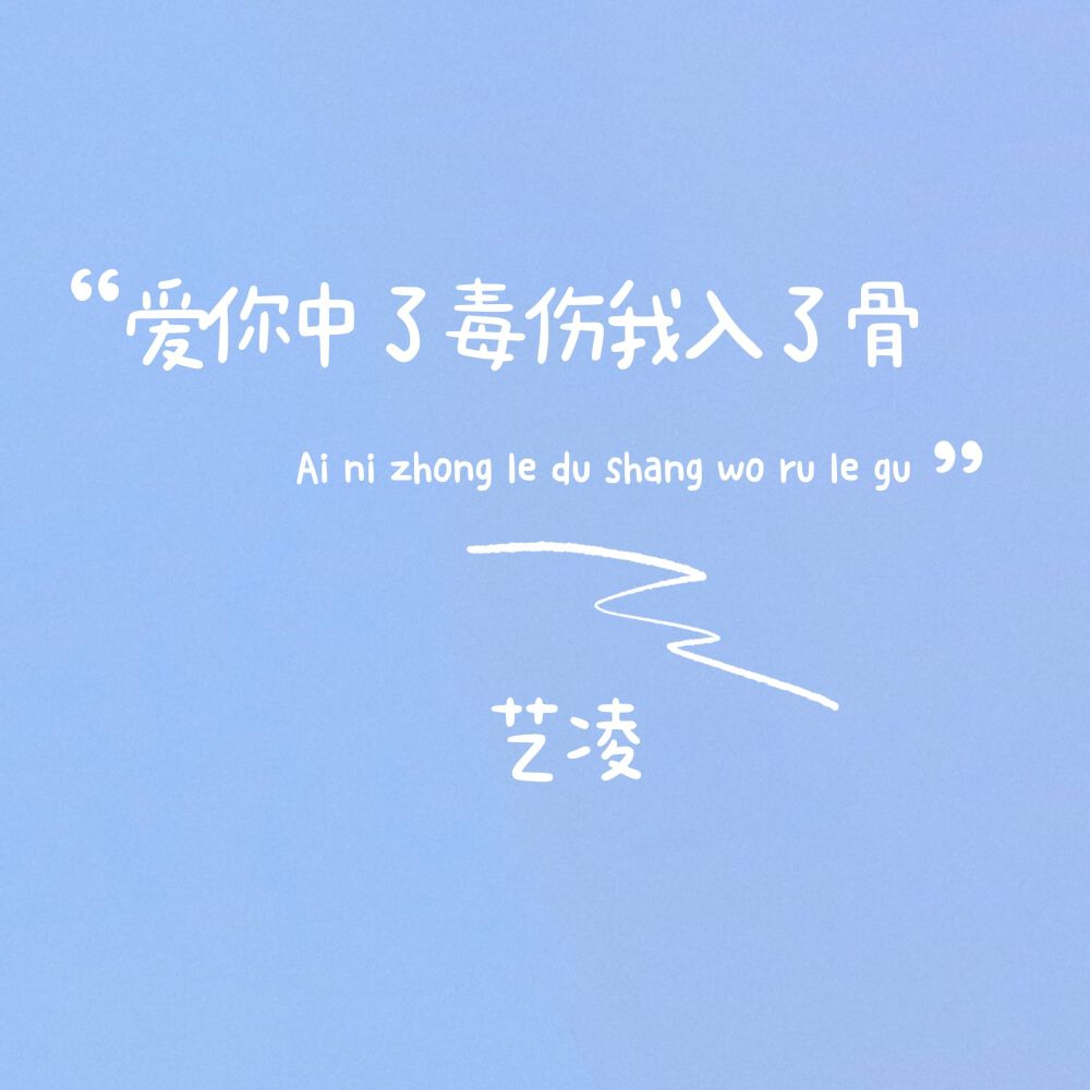 爱你中了毒伤我入了骨 (伴奏)