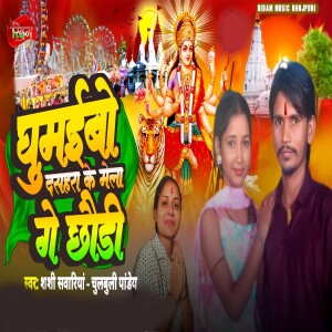 Listen to Ghumaibo Dashara Ke Mela Ge Chhowri song with lyrics from Shashi Sawariya