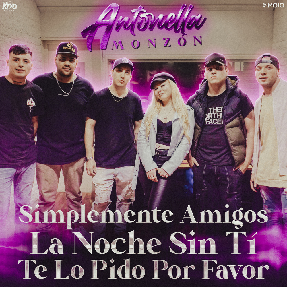 Simplemente Amigos / La Noche Sin Ti / Te Lo Pido Por Favor