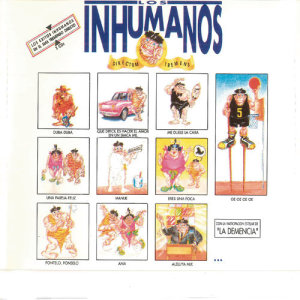 ดาวน์โหลดและฟังเพลง Pontelo, Ponselo พร้อมเนื้อเพลงจาก Los Inhumanos