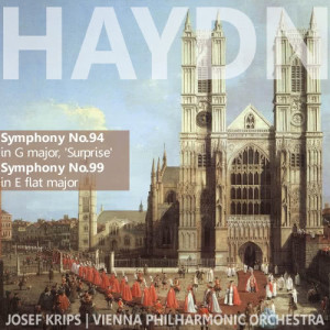 ดาวน์โหลดและฟังเพลง Symphony No. 94 in G Major, "Surprise": I. Adagio cantabile - Vivace assai พร้อมเนื้อเพลงจาก Vienna Philharmonic Orchestra