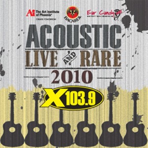 Metric的專輯Acoustic Live & Rare 2010