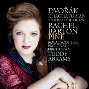 อัลบัม Dvořák; Khachaturian: Violin Concertos ศิลปิน Rachel Barton Pine