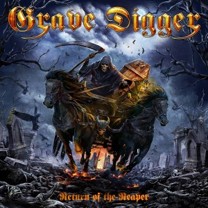 Grave Digger的專輯Return of the Reaper (Deluxe Edition)
