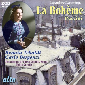 Gianna D'Angelo的專輯La Bohème (plus five bonus Puccini arias)