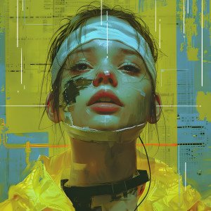 ดาวน์โหลดและฟังเพลง Bandages (HYPERTECHNO) พร้อมเนื้อเพลงจาก Nyezo