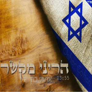 Listen to הריני מקשר song with lyrics from Osher Cohen