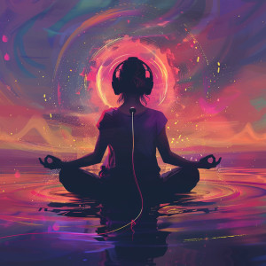 อัลบัม Music for Meditation: Gentle Pulse Settles ศิลปิน Calm Stress Relief