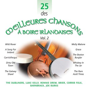 Various Artists的專輯25 des Meilleures Chansons à Boire Irlandaises, Vol. 2