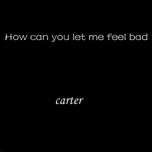 Carter & Caley的专辑How Can You Let Me Feel Bad