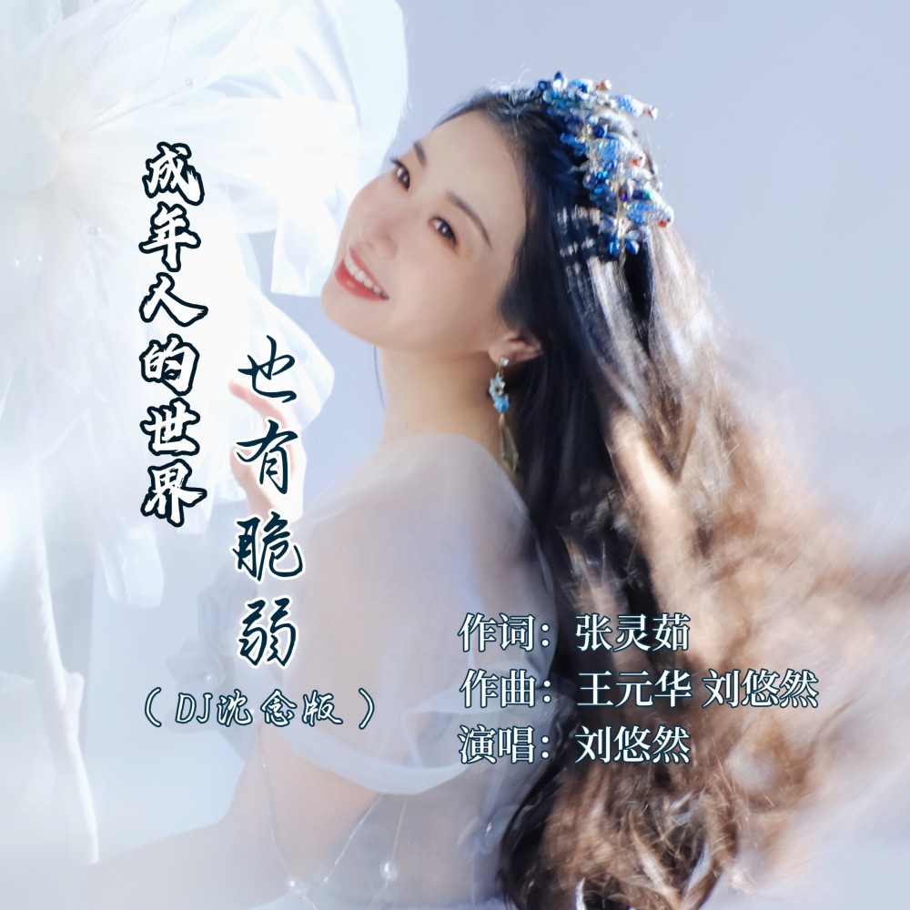 成年人的世界也有脆弱（DJ沈念版） (伴奏)