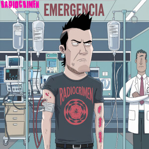 Album Emergencia from RADIOCRIMEN