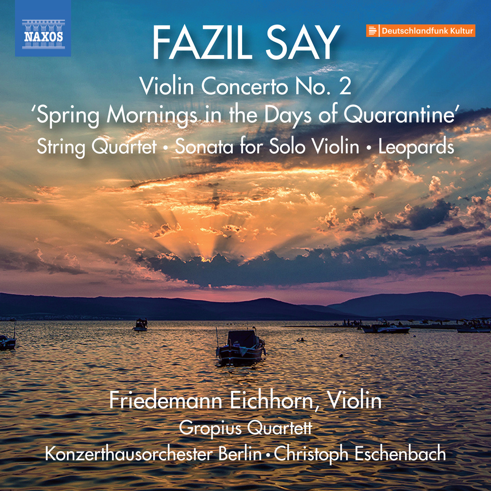 Sonata for Solo Violin, Op. 92c "In memoriam Ruşen Güneş": II. Allegro assai, molto energico