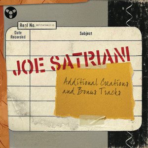 อัลบัม Additional Creations and Bonus Tracks ศิลปิน Joe Satriani