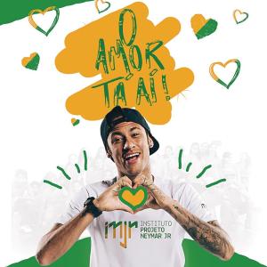 Neymar Jr的專輯O Amor Ta Aí