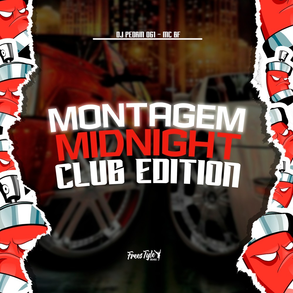 Montagem Midnight Club Edition (Explicit)