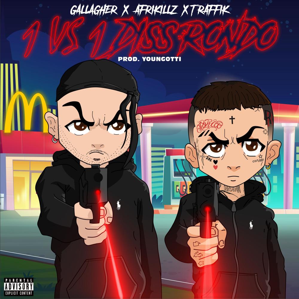 1 vs 1 (Diss Rondo) (feat. Afrikillz) (Explicit)