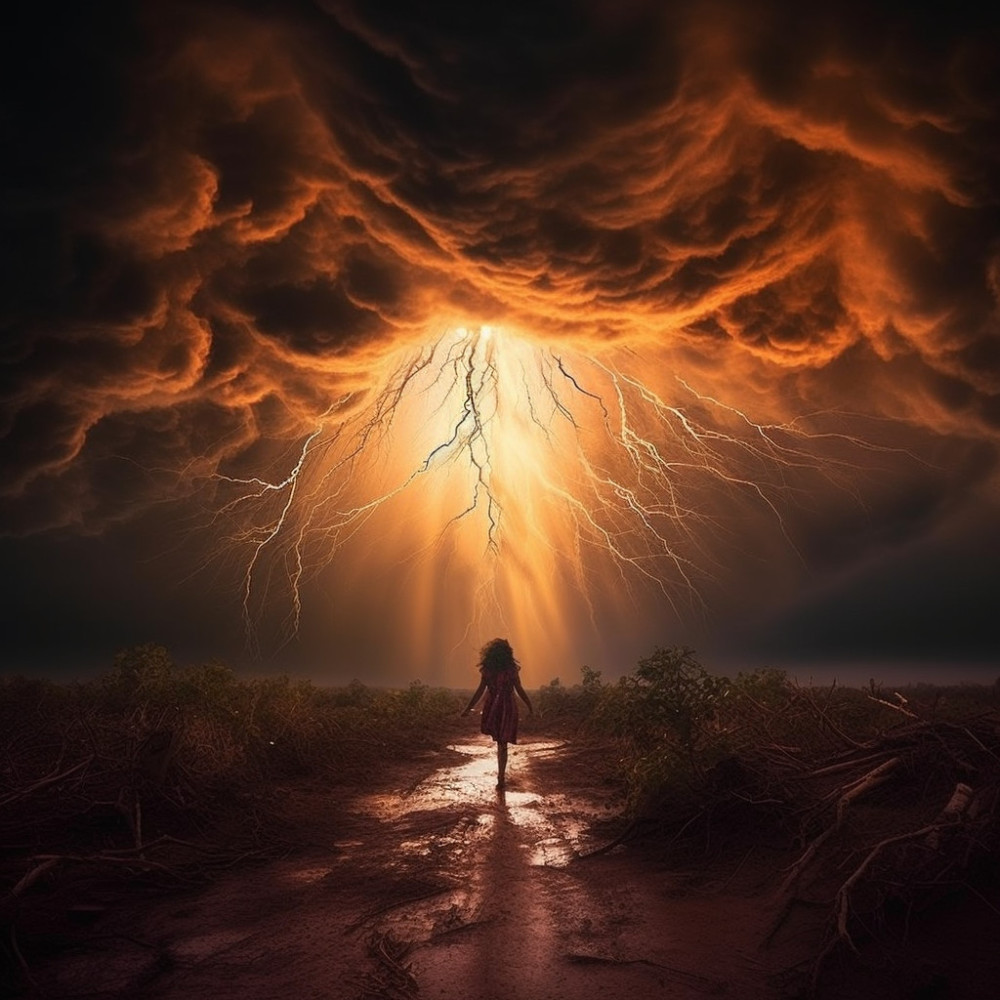 Thunder Clap Symphony Rise