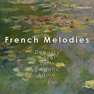 Claude Debussy的專輯French Melodies