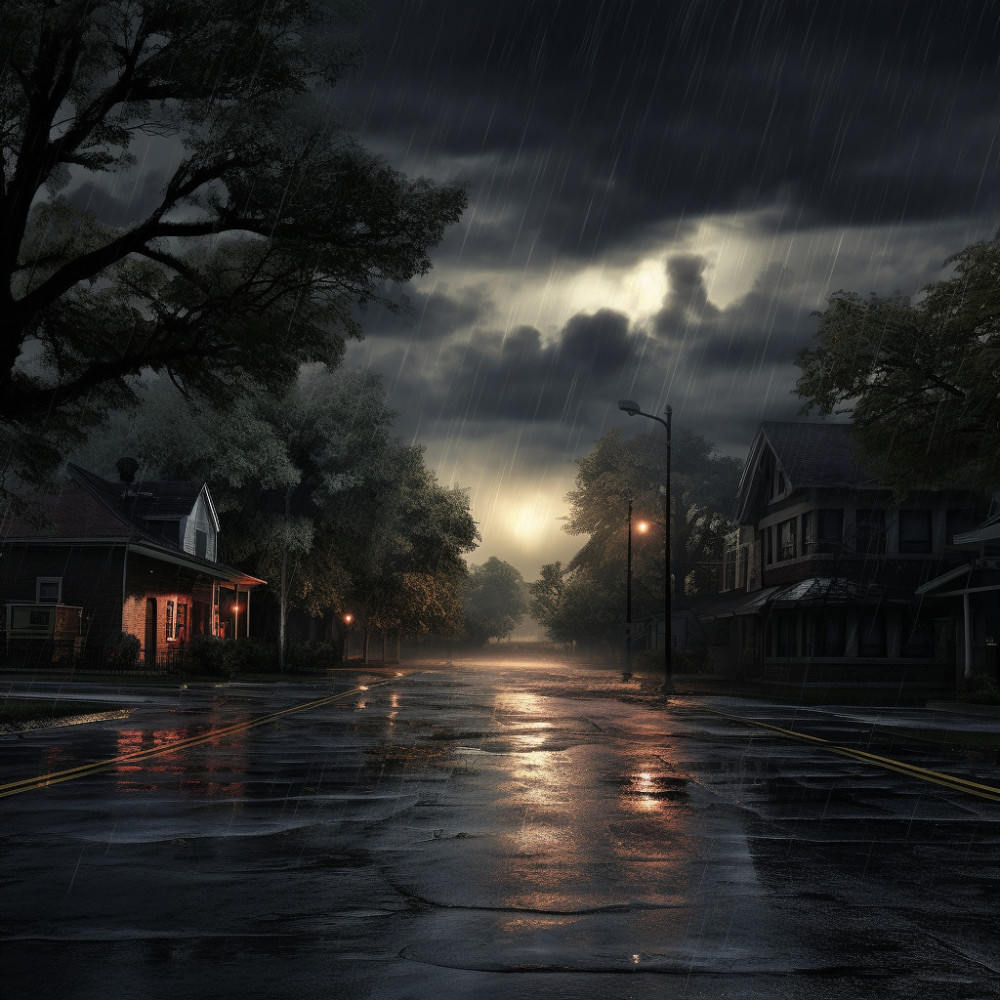 Nature's Whisper in the Rain