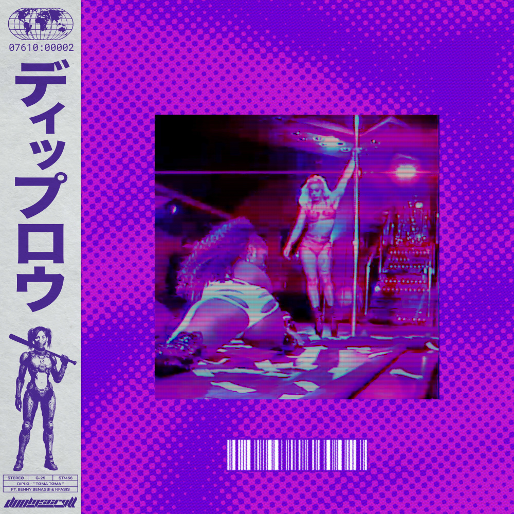 TOMA TOMA (feat. Benny Benassi & Nfasis) (SPED UP) (Explicit)