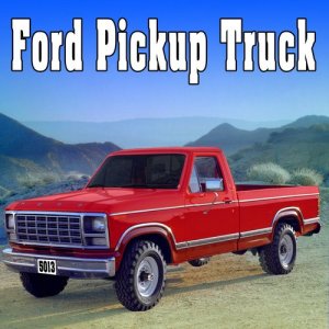 ดาวน์โหลดและฟังเพลง Ford Pickup Truck Starts, Idles & Pulls Away Slow, From Rear พร้อมเนื้อเพลงจาก Sound Ideas