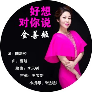 Listen to 好想对你说（2019吉林省扶贫歌曲） (完整版) song with lyrics from 金善姬