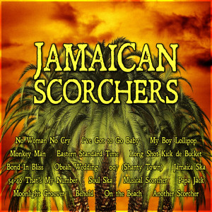 Album Jamaican Scorchers from Byron Lee