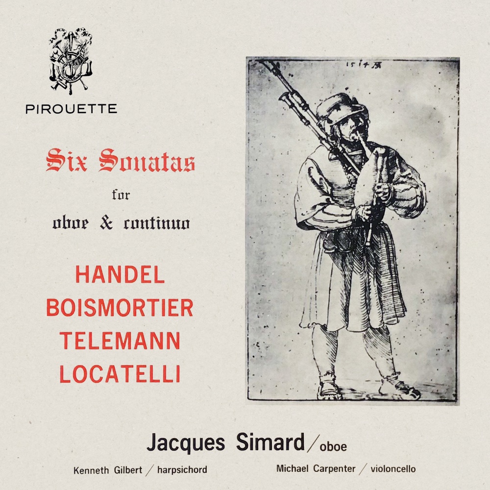 Sonata In G Minor For Oboe & Continuo: III. Largo - Allegro