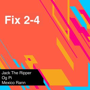 Pacman的專輯Fix 2-4
