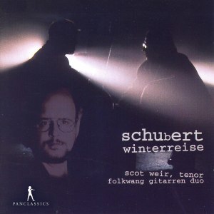 Folkwang Gitarren Duo的專輯Schubert: Winterreise, Op. 89, D. 911 (Arr. for Tenor & 2 Guitars)
