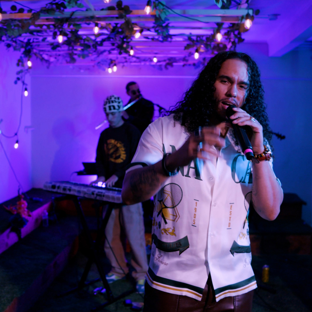 2AM. (feat. Hokage Simon, ClayDough, Jimmy Toor & Michael Prince) (Live|Explicit)