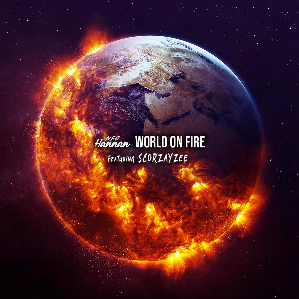 World on Fire (feat. Scorzayzee)