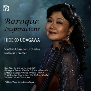 ดาวน์โหลดและฟังเพลง Chaconne in G Minor for Violin & Orchestra พร้อมเนื้อเพลงจาก Hideko Udagawa