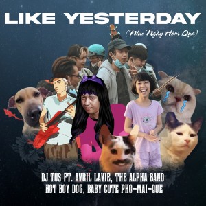 DJ TUS的專輯Like Yesterday
