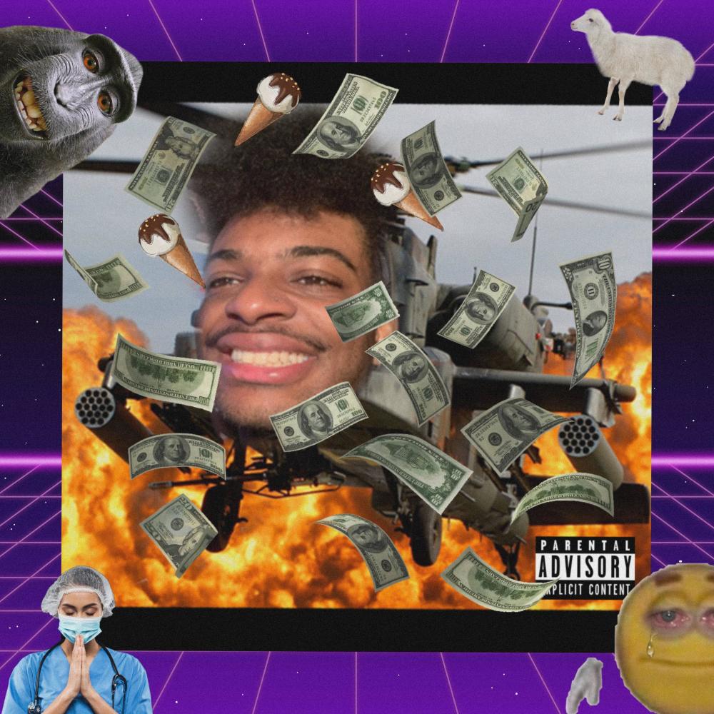 Bitch I'm n Apche Helicopter (Explicit)