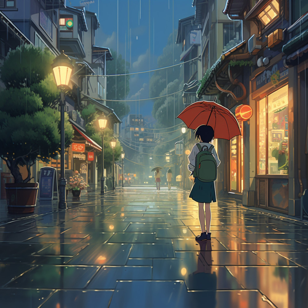 Aria De La Danza Serena De La Lluvia
