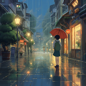 Estación tormentosa的專輯Danza Melódica De La Lluvia: Melodías De Aguas Serenas