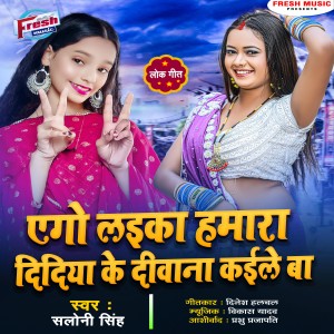 Listen to Ego Laika Hamra Didiya Ke Diwana Kaile Ba song with lyrics from Saloni Singh