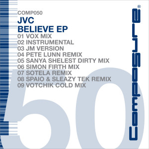 收聽JvC的Believe (Sotela Mix)歌詞歌曲
