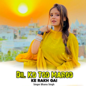 Listen to Dil Ko Tod Marod Ke Rakh Gai song with lyrics from Bhanu Singh