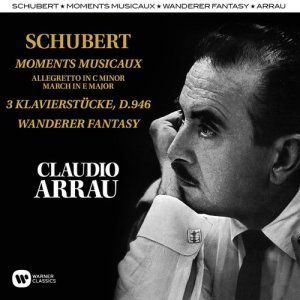 Schubert: Moments Musicaux, Klavierstücke, Wandererfantasie