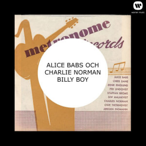 ดาวน์โหลดและฟังเพลง Billy Boy พร้อมเนื้อเพลงจาก Alice Babs och Charlie Norman