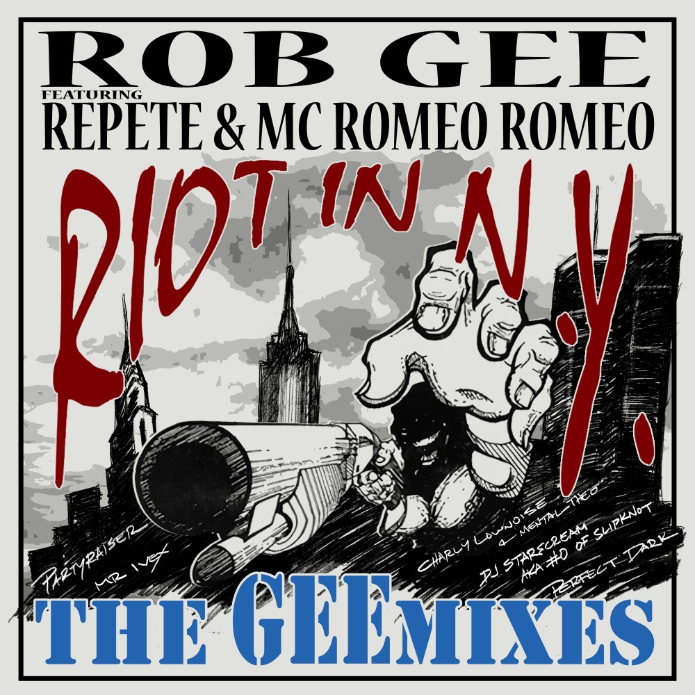 Riot in N.Y. (Partyraiser Remix) (Explicit) (Partyraiser Remix|Explicit)