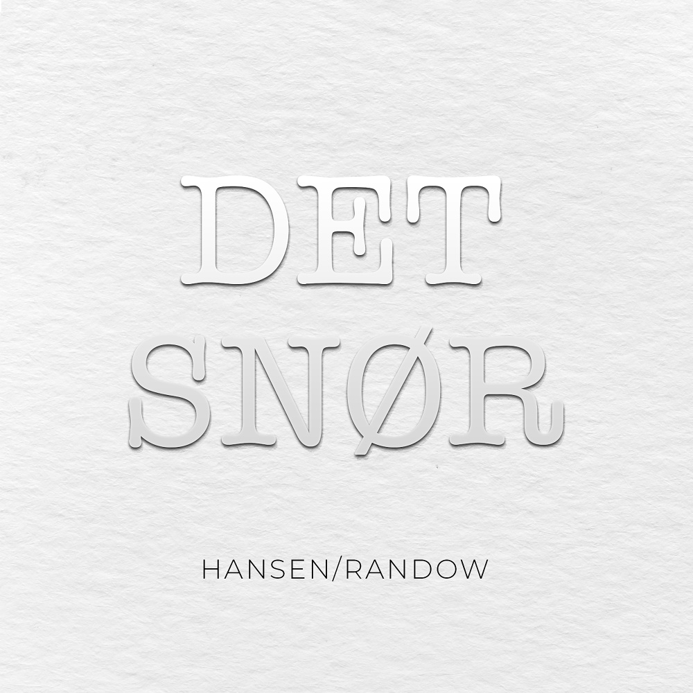 Det snør