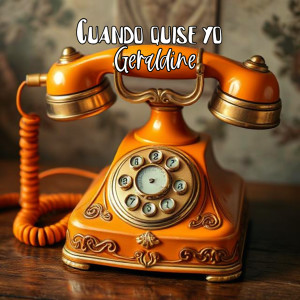 ดาวน์โหลดและฟังเพลง Cuando quise yo พร้อมเนื้อเพลงจาก Geraldine