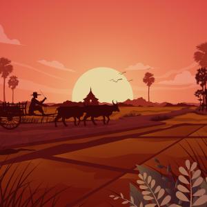 Album Golden Hours from aesthetic sleep.