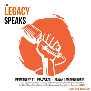 The Legacy Speaks dari Keagan